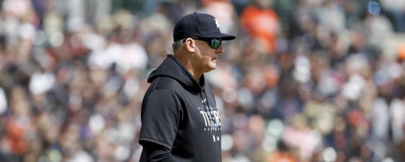 Scott Harris, A.J. Hinch discuss Tigers' offseason plans