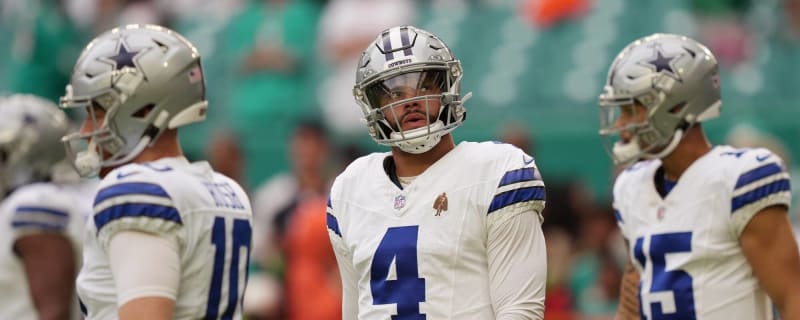 ‘Pessimistic’ Skip Bayless sees Dak Prescott’s Cowboys finish with 8-9 regular season record
