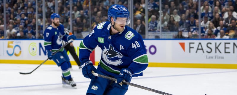 Canucks’ 3 Up, 3 Down: Di Giuseppe, Pettersson, McDavid & More