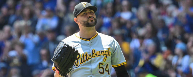 Pirates place left-hander, catcher on injured list