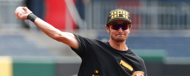 Pirates designate infielder for assignment