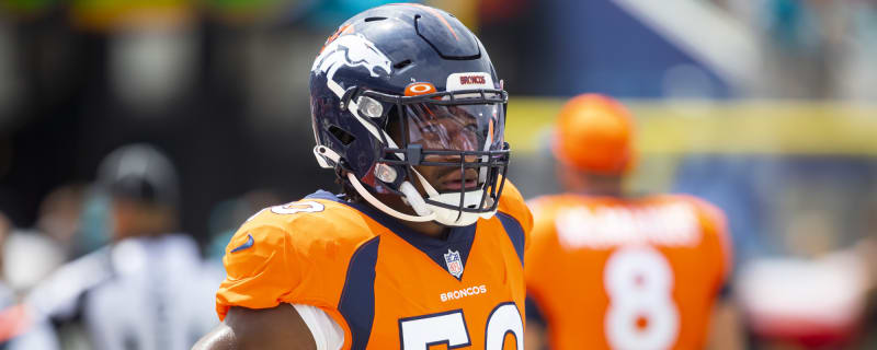 Broncos LB wants to 'pick off' former QB Russell Wilson