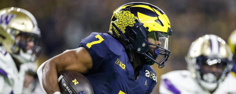 Michigan player is front and center on new 'NCAA 25' video game; fans react