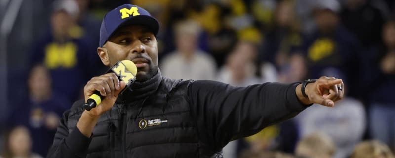 Michigan HC Sherrone Moore names favorite play called as OC