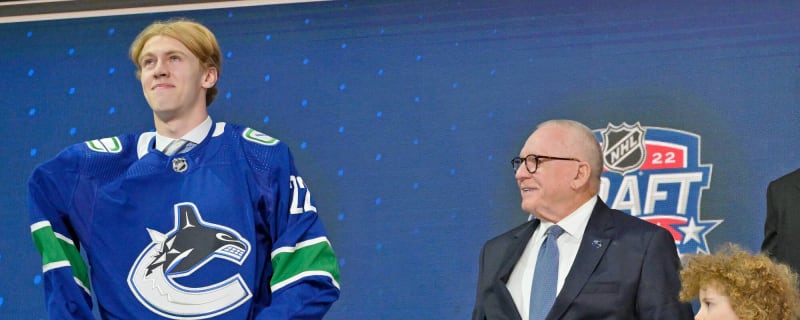 Report: Canucks prospect Jonathan Lekkerimäki headed to Vancouver ‘for 8-10 days’