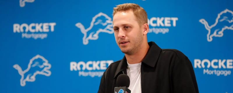 Lions' Jared Goff shares why now was right time to sign extension