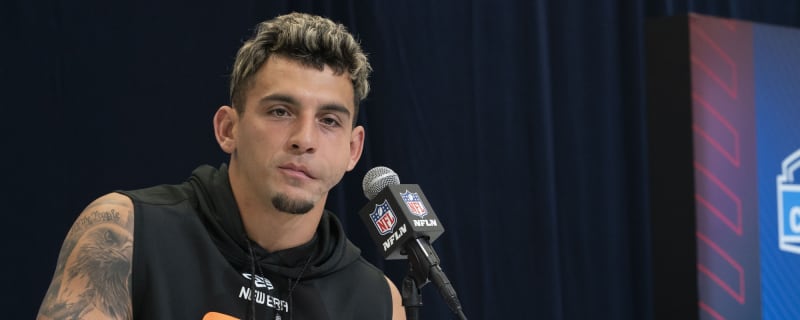 Miami WR Xavier Restrepo addresses his brutal 40-yard dash time