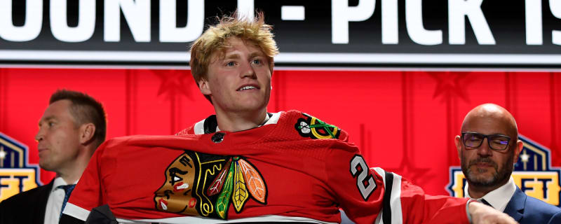 Blackhawks Sign Oliver Moore & Sam Rinzel to Entry-Level Contracts