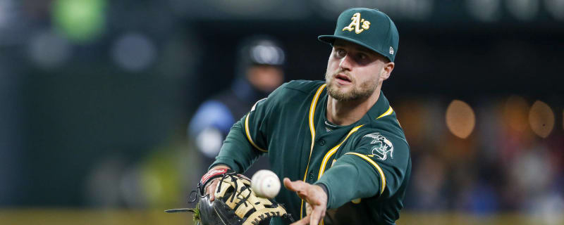 Oakland A's claim Gabe Klobosits off waivers, DFA Luis Barrera - Athletics  Nation