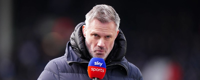 Jamie Carragher makes North London derby prediction