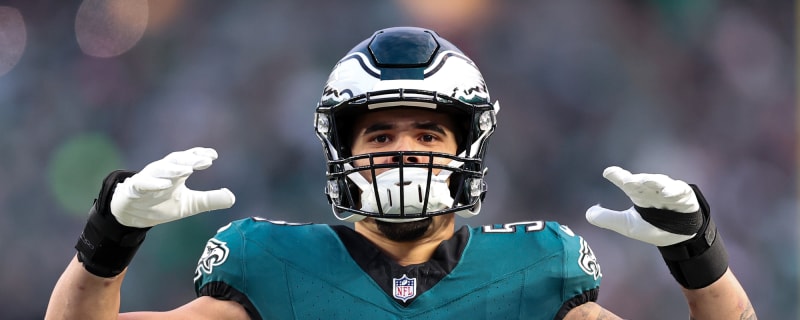 Top Free Agent Landing Spots For Eagles LB Zack Baun