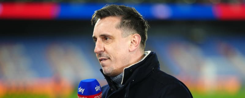 Watch: Gary Neville aims funny dig at former Oasis star ahead of FA Cup final
