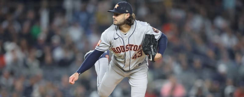 Report: Houston Astros' righty Lance McCullers Jr.'s Next Step Could Be a  Rehab Assignment - Sports Illustrated Inside The Astros