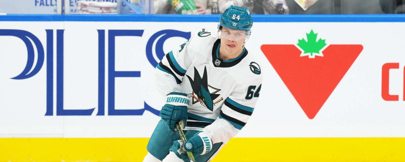 Sharks’ Mikael Granlund is week-to-week, could return next week