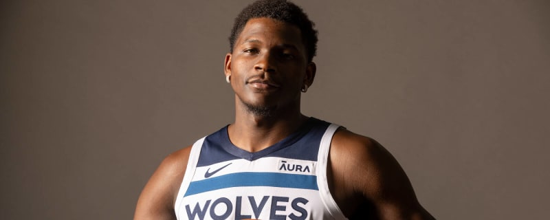 NBA: Timberwolves Guard Anthony Edwards to Switch Jersey Number From 1 to 5  - Canis Hoopus