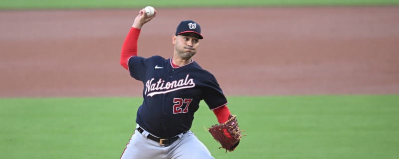 Watch: Nationals Aníbal Sánchez shows off 64-MPH floater for strikeout