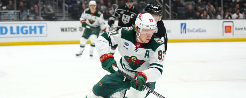 Wild’s Kaprizov Took Charge in Win Over Kings
