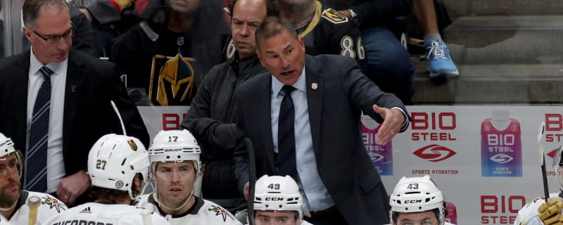 'We Basically Played a Beer League Game.' Cassidy Rips Effort in 6-5 OT Loss to Devils