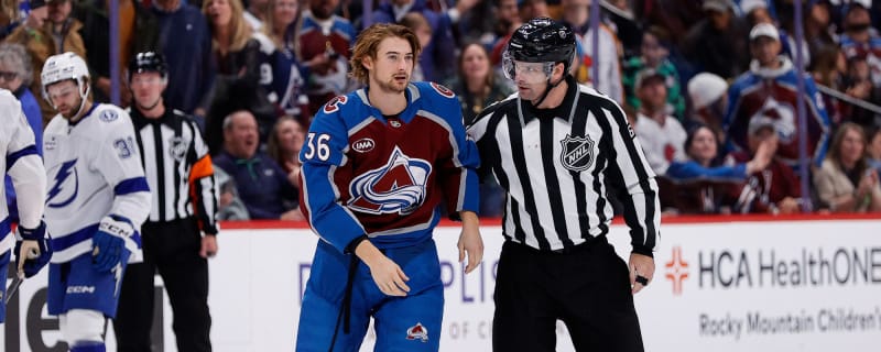 Avalanche Matt Stienburg Has Been Suspended By The NHL Department Of Player Safety