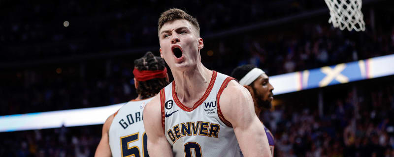 Nuggets' Christian Braun is ready to fill Bruce Brown's shoes