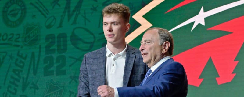 The Wild Should Guarantee A Roster Spot For Danila Yurov