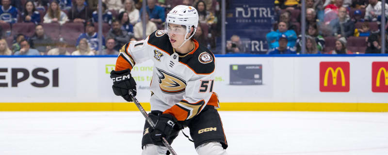 Olen Zellweger the Odd Man Out? Ducks Defensive Outlook: Anaheim Ducks 2024-25 Player Previews