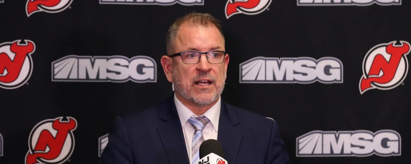 Tom Fitzgerald Has A Busy Offseason Ahead To Improve the Devils