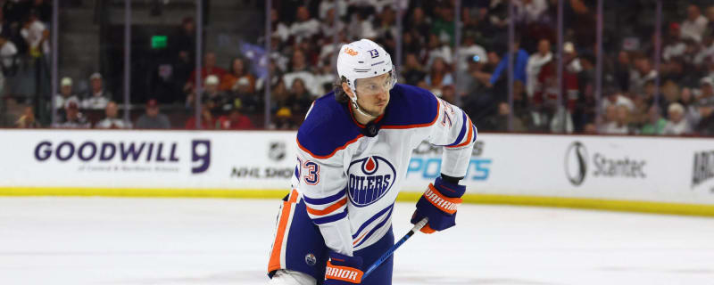 Insider Says Oilers Want Long-Term Deal for Vincent Desharnais