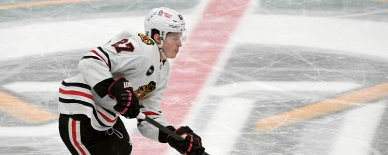 Blackhawks at IIHF Worlds: Lukas Reichel Dishes 2 Assists, Germany Routs Latvia