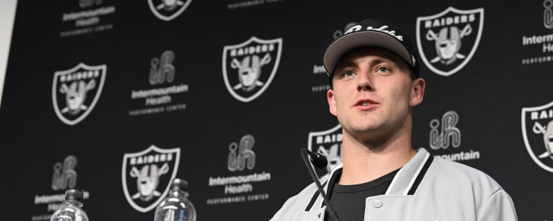 Las Vegas Raiders Coach Doesn’t Hold Back About Rookie Brock Bowers