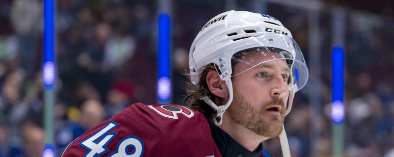 Colorado Avalanche Recall Tye Felhaber