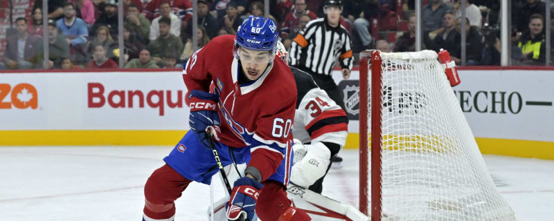 Pierre Dorion has no doubt: Florian Xhekaj will be an NHL player