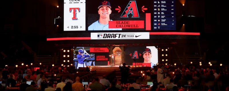 Diamondbacks sign first rounder Slade Caldwell to wrap up 2024 draft