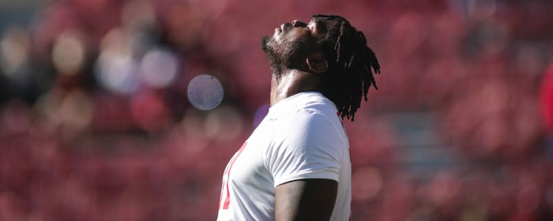 Jaeden Roberts settling in playing alongside possible starting tackle