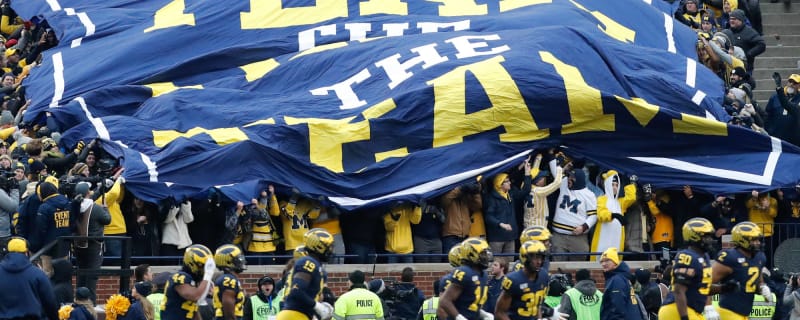 Former Penn State player says Michigan stadium 'very overrated' 