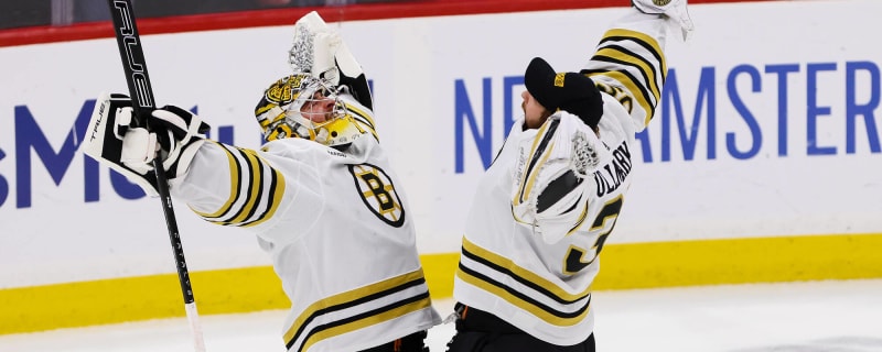 Bruins Desperation and Defensive Effort Help Them Force Game 6