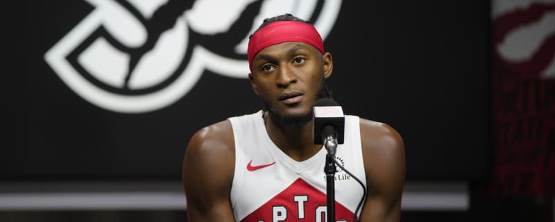Raptors Share Update On Immanuel Quickley’s Status