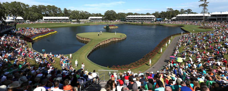 The greatest holes in tournament golf