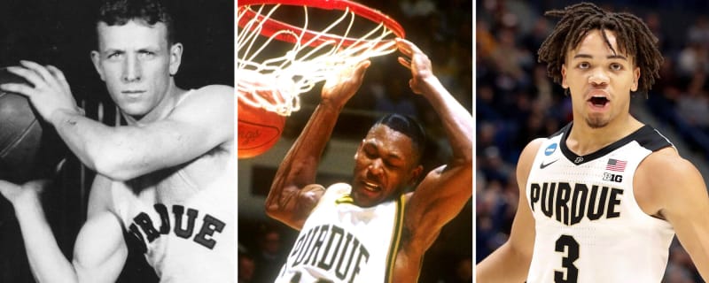 The greatest players in Purdue men's basketball history