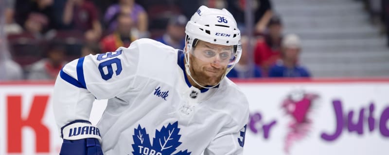 Maple Leafs make two surprising roster moves ahead of trade deadline