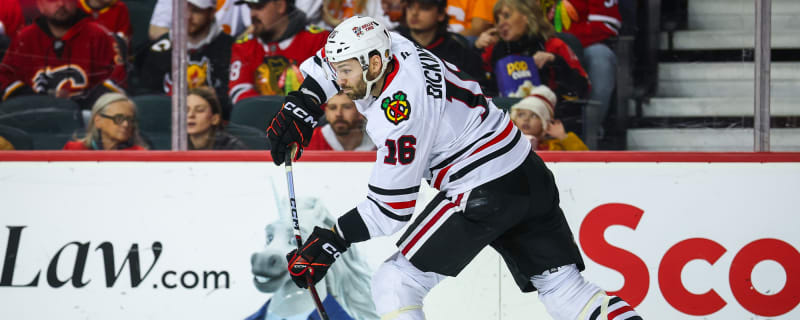 Jason Dickinson Opens Up About Blackhawks' Struggles