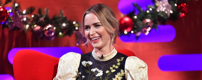 Emily Blunt laughs at 'Fantastic Four' rumors: 'That is fan-casting'