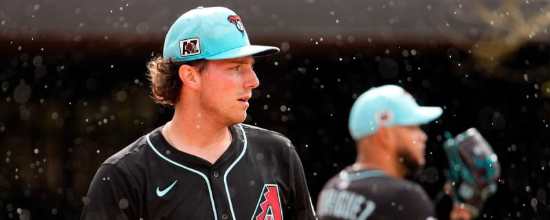 Diamondbacks Brandon Pfaadt struggles in Spring Training