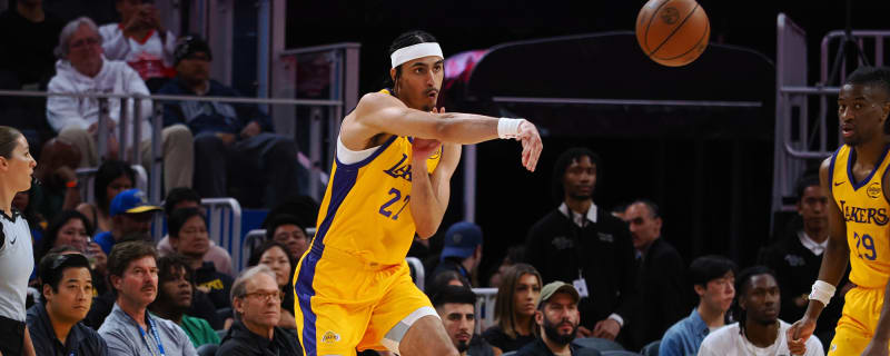 Lakers Waive Training Camp Invitee