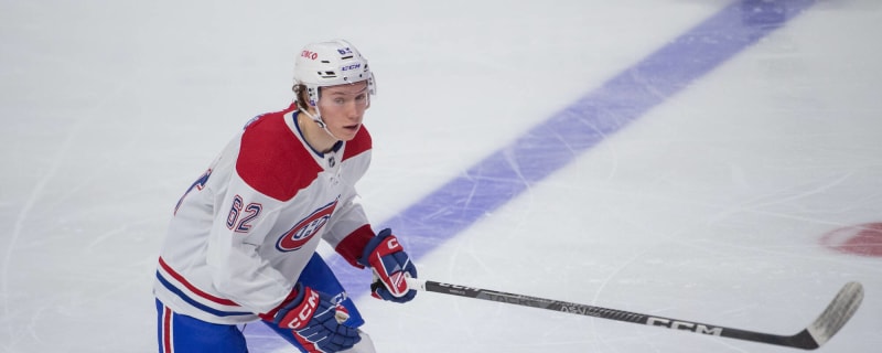 The Next Step For Top Montreal Canadiens Prospect Owen Beck