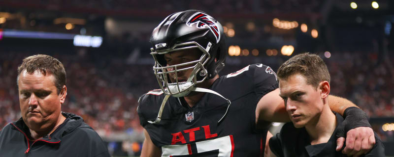 Falcons activate center Drew Dalman, OLB Lorenzo Carter from IR