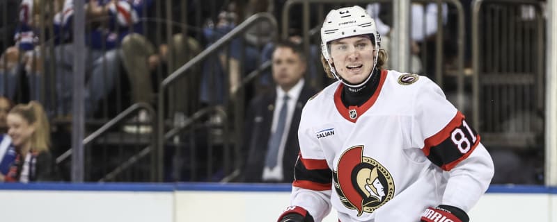 Senators Adam Gaudette Reunited With Travis Green, And It Feels So Good