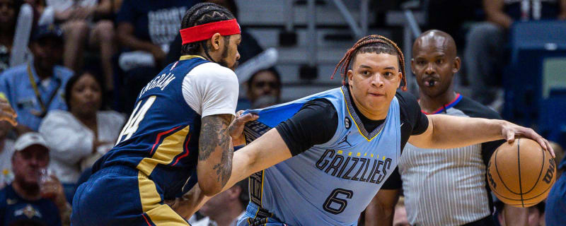 Memphis Grizzlies forward Kenneth Lofton among undrafted players shining in  summer league