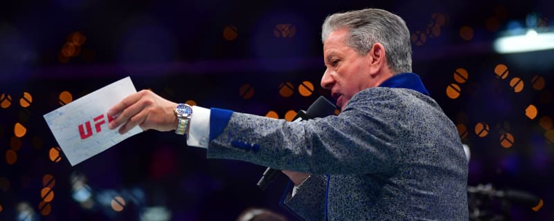 ‘Bruce Blooper!’… UFC fans react as Bruce Buffer announces the wrong winner during UFC Mexico City prelims