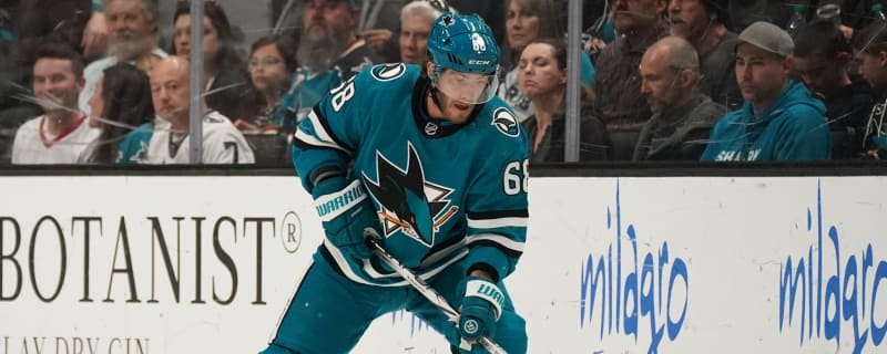 Barring a surprise, Mike Hoffman should have played his last NHL game